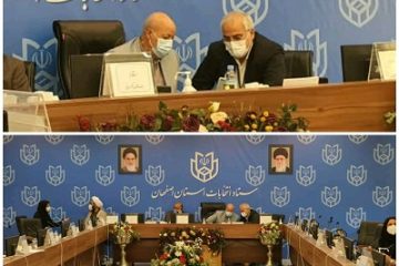 حضور مدیر مخابرات اصفهان در ستاد انتخابات استان