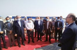 عملیات اجرایی نیروگاه ۱۴۰۰ مگاواتی سیریک در استان هرمزگان آغاز شد