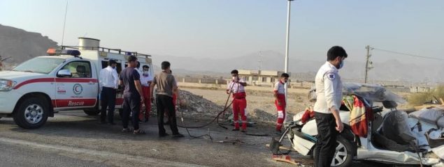 ۲ حادثه رانندگی در محور آرادان به سرخه یک فوتی و سه مصدوم برجای گذاشت