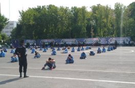 دستگیری ۲۶۱ تن از اراذل واوباش تهران
