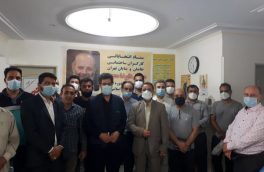 آغاز فعالیت ستاد انتخاباتی کارگران ساختمانی تهران در حمایت از “علیرضا محجوب”