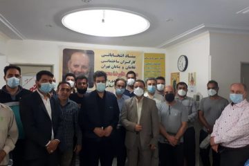 آغاز فعالیت ستاد انتخاباتی کارگران ساختمانی تهران در حمایت از “علیرضا محجوب”