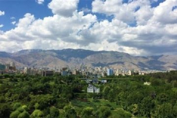 افزایش غلظت آلاینده ازن در برخی مناطق تهران