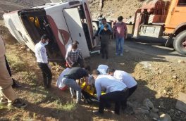 وزیر راه و شهرسازی دستوری ویژه برای بررسی حادثه رانندگی اتوبوس خبرنگاران در نقده کرد