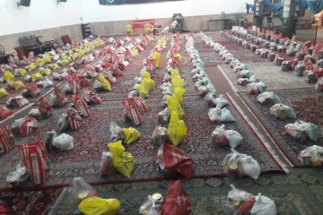 توزیع ۶۰۰ بسته معیشتی همزمان با شهادت امام جعفر صادق (ع) در اصفهان