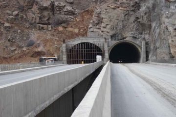 تونل البرز و ۱.۵ کیلومتر جاده دسترسی آن در انتهای منطقه دو آزادراه تهران-شمال تا یک ماه آینده بهره‌برداری موقت می‌شود