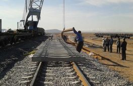 تحویل زمین و آغاز عملیات ساخت خط‌ آهن شلمچه-بصره به عراق