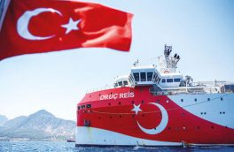 ترکیه قصد دارد به حفاری در دریای مدیترانه ادامه دهد