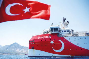 ترکیه قصد دارد به حفاری در دریای مدیترانه ادامه دهد