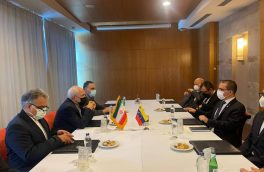 وزرای امور خارجه جمهوری اسلامی ایران و ونزوئلا گفتگو کردند