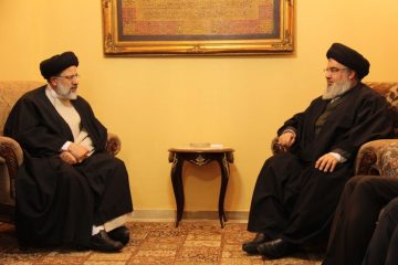 استقبال دبیرکل جنبش حزب الله لبنان از انتخاب آیت الله رئیسی ؛ سلام بر ابراهیم