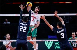تیم ملی والیبال ایران در رده ششم رقابت‌های لیگ ملت‌های والیبال قرارگرفت
