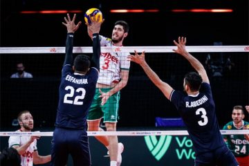 تیم ملی والیبال ایران در رده ششم رقابت‌های لیگ ملت‌های والیبال قرارگرفت