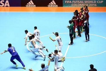 تیم ملی فوتسال ایران با  آرژانتین، صربستان و ایالت متحده آمریکا هم گروه شد
