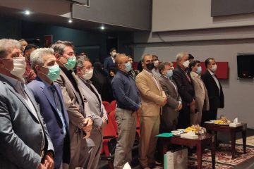 مراسم بازنشستگی دکتر ناصر چمنی مطالبه گر صادق سال های اخیر جامعه کارگری برگزار شد
