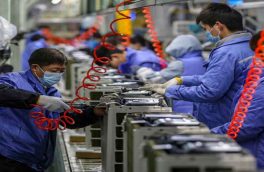 جهش ۶۷ درصدی سود صنعت چین در نیمه اول امسال