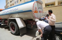 توزیع ۵۹ میلیون و ۴۵۴ هزار لیتر آب شرب در اصفهان