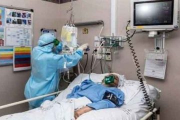 فوت ۲۶۸ بیمار کرونایی در شبانه روز گذشته در کشور
