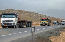 تخصیص لاستیک تشویقی به کامیون داران برای تخلیه کالاهای رسوب‌ شده