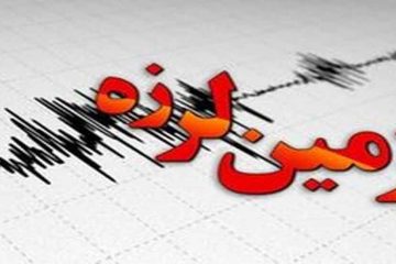 وقوع زلزله ۵.۷ ریشتری در مرز استان‌های فارس و بوشهر