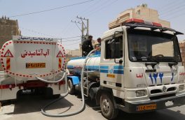 توزیع بیش از یک میلیون و ۸۰۰ هزار لیتر آب از طریق آبرسانی سیار در استان اصفهان