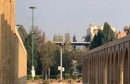 نامه و تذکر شهردار اصفهان در خصوص رعایت حریم فضایی پل خواجو