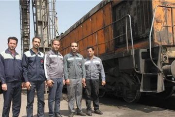 بازسازی کامل سیستم الکتریکی لکوموتیوهای روسی ذوب آهن اصفهان
