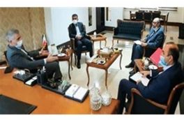 نشست مدیرعامل ذوب آهن اصفهان با رایزن بازرگانی و سرمایه گذاری سفارت پاکستان
