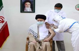 مقام معظم رهبری نوبت دوم واکسن ایرانی کرونا را دریافت کردند