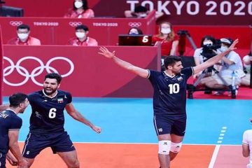لهستان قهرمان جهان، مغلوب تیم ملی والیبال ایران شد