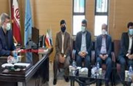 نشست صمیمی معاون قوه قضاییه با کارکنان قضایی دادگستری کل استان قزوین