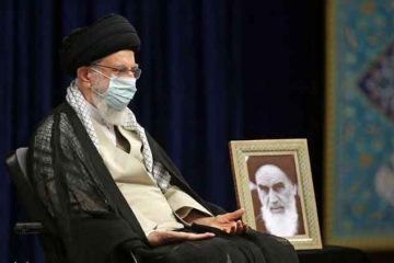مراسم عزاداری اربعین حسینی با حضور رهبر انقلاب اسلامی برگزار شد