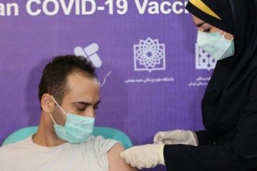 ۴۰ درصد جمعیت آذربایجان شرقی  هر ۲ دز واکسن کرونا را دریافت کرده اند