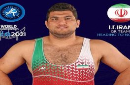  یوسفی نخستین طلای سنگین وزن ایران رادررقابت­های قهرمانی فرنگی جهان کسب کرد