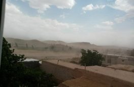 پیش بینی وزش باد به نسبت شدید در استان چهارمحال و بختیاری طی هفته جاری
