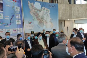  راه آهن میانه – اردبیل حداکثر تا یک سال و نیم افتتاح می شود
