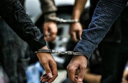 چهار گوشبُر غرب تهران شناسایی و دستگیر شدند