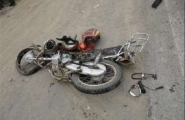 واژگونی موتورسیکلت  و فوت سه شهروند قمی