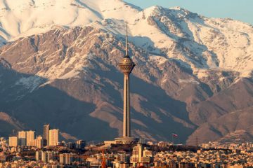 پایتخت ایران سالانه ۱۸ تا ۲۵ سانتی نشست می‌کند
