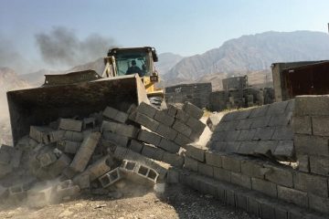 رفع تصرف از ۲۹۶ هکتار اراضی دولتی در مهر ۱۴۰۰
