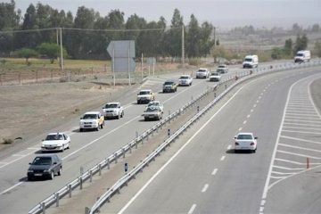 افزایش هشت درصدی تردد خودروییدر جاده های آذربایجان شرقی