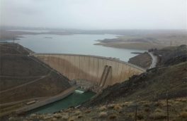 کاهش ۷۰۰ میلیون متر مکعبی آب ورودی به سد زاینده رود