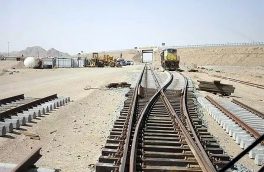 ساخت راه آهن چابهار-زاهدان مجددا از سر گرفته شد