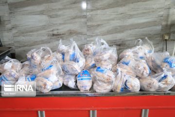 ۱۰۰ تن گوشت مرغ منجمد در چهارمحال و بختیاری به قیمت هر کیلوگرم ۲۰ هزار تومان توزیع می‌شود