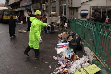 روزانه حدود یک‌هزار تن زباله از سطح شهر تبریز  توسط پاکبانان جمع آوری می شود