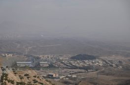 آلودگی هوا در شهرهای صنعتی آذربایجان شرقی تشدید می‌شود
