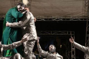 ۱۴ کار هنری در جشنواره ملی تئاتر خیابانی چتر زندگی یزد به روی صحنه می رود