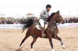 برگزاری دومین همایش سوارکاران اسب‌های فاخر ایرانی در میبد
