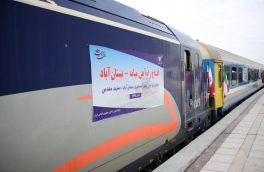 فاز دوم خط آهن میانه – تبریز در صورت تأمین منابع مالی دهه فجر امسال به پایان می رسد