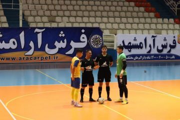 تیم های فوتسال مشهد، اصفهان و سیرجان در لیگ برتر امید به پیروزی رسیدند